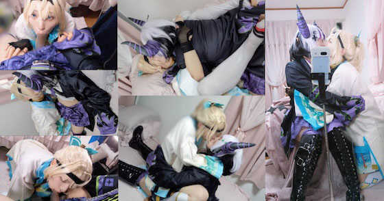 【女装レズ】イチャラブホモセでガチ恋不可避...恋人兼性処理専用オナホにしてください♡♡♡【風⚪︎いろ⚪︎・ラ⚪︎ラスダーク⚪︎ス】【本編40分】 【予約】