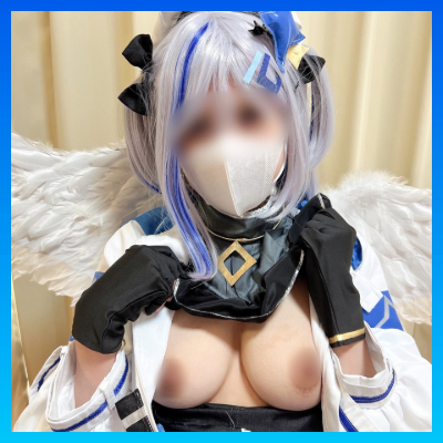 「※初撮り限定レイヤー【Vtuber】天音か〇たEcupよりFcupに近いたわわなおっぱいでコスプレパイズリ・なま外おっ……のトップ画像