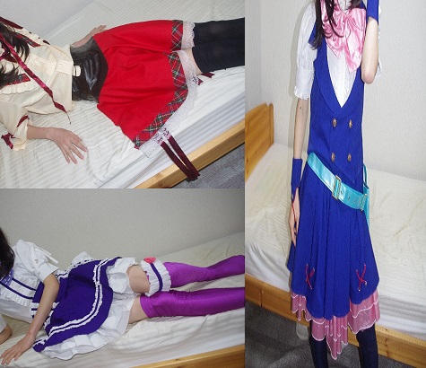 「男の娘コスプレ体験・りな 」(風の精霊)のトップ画像